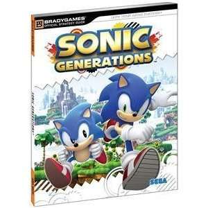  SONIC GENERATIONS OFFICIAL GUIDE (VIDEO GAME ACCESSORIES 