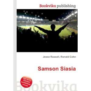  Samson Siasia Ronald Cohn Jesse Russell Books