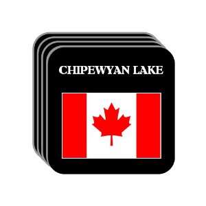  Canada   CHIPEWYAN LAKE Set of 4 Mini Mousepad Coasters 