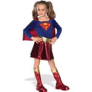  Child Supergirl Costume Skirt Style Toys & Games