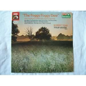   /PHILIP LEDGER Foggy Foggy Dew LP Robert Tear / Philip Ledger Music