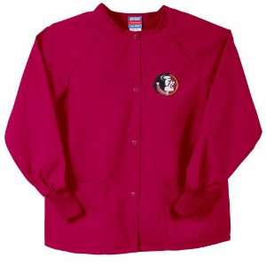  BSS   Florida State Seminoles NCAA Nursing Jacket (Crimson 