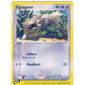  Zigzagoon   EX Sandstorm   85 [Toy] Toys & Games