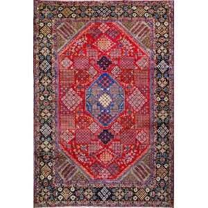  Handmade Esfahan Persian Rug 9 8 x 14 9 Authentic 