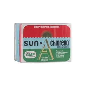  Sun Chlorella Sun Chlorella, 200 mg   1500 tablets Health 