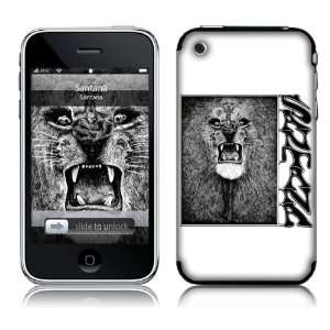   iPhone 2G 3G 3GS  Santana  Lion Skin Cell Phones & Accessories