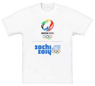 Sochi Winter Olympics 2014 T Shirt  