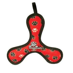  Tuffy Jr. Bowmerang Dog Toy 5.75   RED 