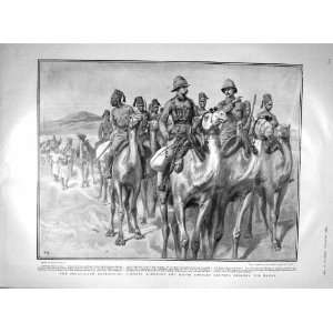  1903 SOMALILAND ROCHFORT COBBOLD HARAR INDEFATIGABLE