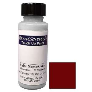 Oz. Bottle of Dark Red Metallic Touch Up Paint for 2003 Toyota Camry 