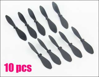 10x tail blade for Mini 2CH 3CH RC Helikopter SM S579  