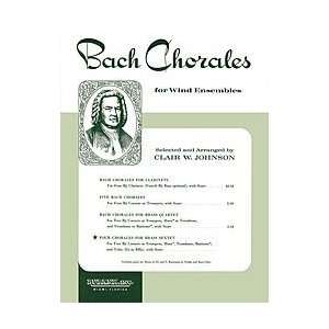  Four Chorales for Brass Sextet arr. Clair W. Johnson 
