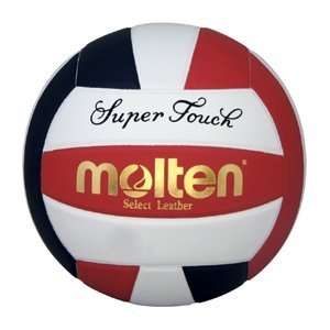   Super Touch NFHS Black   Red Competition Volleyball