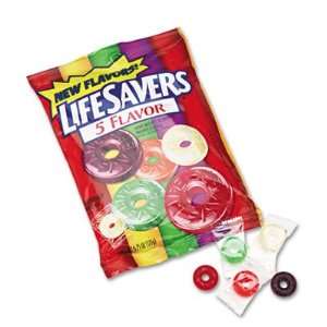 LifeSavers Classic Five Flavors Candy LFS88501  Grocery 