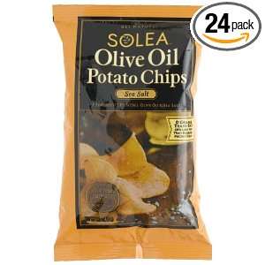 Good Health Solea Olive Oil Potato Chips Sea Salt, 1.25 Ounce Bag 