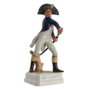   Bochmann LF9 Officier dinfanterie 1812 French soldier figure NEGR90