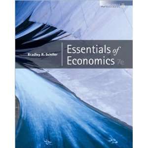  B.Schillers 7th(seventh) edition(Essentials of Economics 