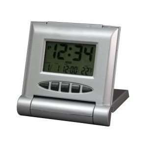  EM202    Solar Travel Alarm Clock