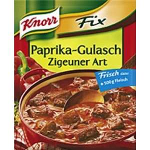 Knorr Fix Paprika  Gulasch Zigeuner Art Sauce Mix  1 pc  