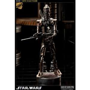  IG 88 Star Wars 12 Inch Sideshow Collectibles Exclusive 