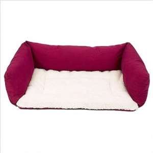  Classic Sofa Pet Bed Fabric Khaki, Size Large 23 W x 