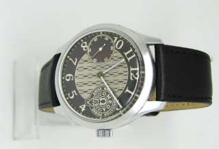 Mens Vintage OMEGA ArtDeco Black Dial Antique Wristwatch  