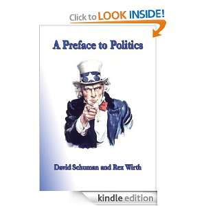 Preface to Politcs Schuman David, Rex Wirth  Kindle 