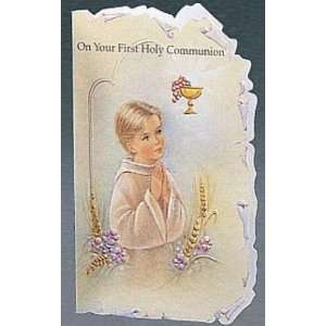  On Your First Holy Communion Card (SFI FCG2177BE)