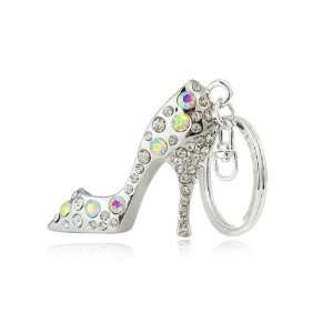  Crystal Rhinestone Heels Key Chain Jewelry