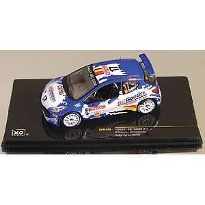   43 2008 Peugeot 207 S200 Ypres Rally Snijers/Soenens Toys & Games