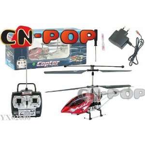  3ch electric big rc helicopter with gyro led light radio 