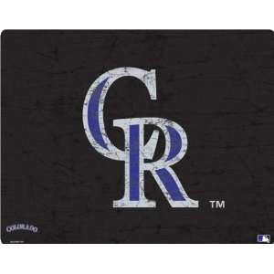  Colorado Rockies   Solid Distressed skin for Wii Remote 
