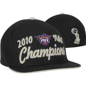 Phoenix Suns 2010 NBA Finals Champions Official Locker Room Flex Fit 