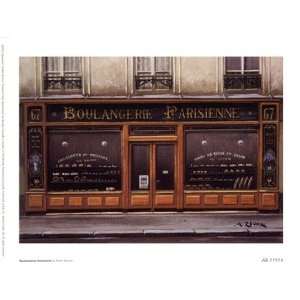  Boulangerie Parisienne by Andre Renoux 8x6 Kitchen 