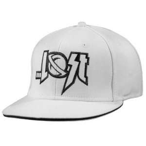  Lost Clothing My Name Is Fitted Flex Hat Sports 