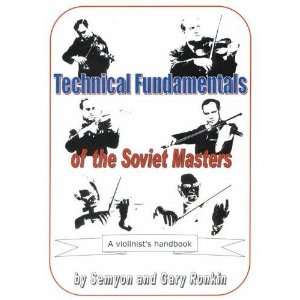  Technical Fundamentals of the Soviet Masters Musical 