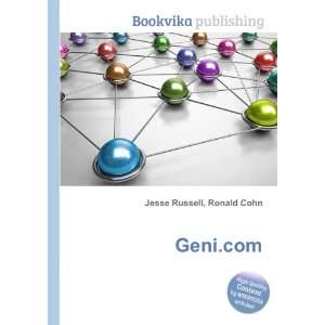  Geni Ronald Cohn Jesse Russell Books