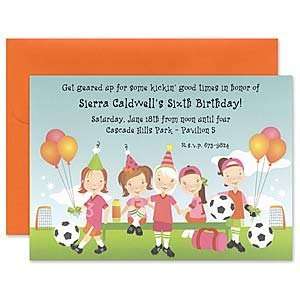  Soccer Team Invitation Birthday Party Invitations Health 