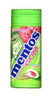 packs Mentos Chewing Gum Pure Fresh   Juice blast  