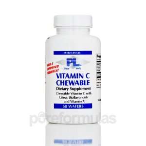 Progressive Labs Vitamin C Chewable with Citrus Bioflavonoids and 