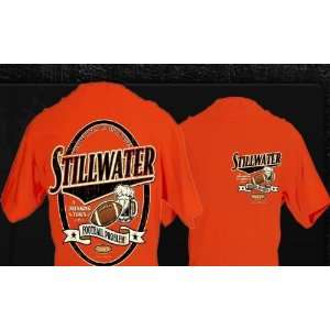 OKLAHOMA STATE Fans Stillwater Drinking Town  Sports 