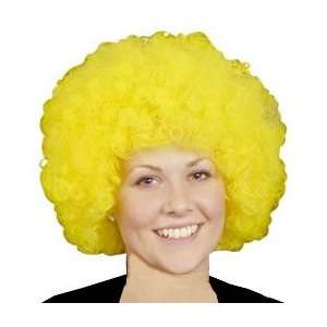  Just For Fun Pop Wig (Bargain)   Yellow Toys & Games