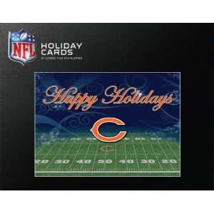 Chicago Bears Christmas Cards