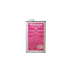  Whitaker Chemicals 220140800 LACQUER THINNER #48   GALLON 
