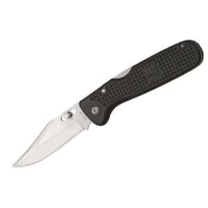  SOG Knives 99250 Mini AutoClip Lockback Knife with Black 