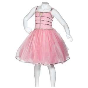    Barbie Ballerina Dress Pink with Silver Sequin Trim Toys & Games