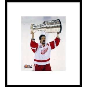  Brendan Shanahan with the 2002 Stanley Cup #08 