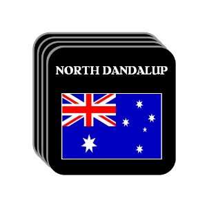  Australia   NORTH DANDALUP Set of 4 Mini Mousepad 