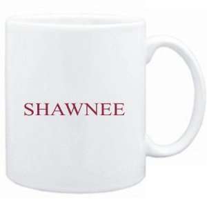 Mug White  Shawnee  Usa Cities 