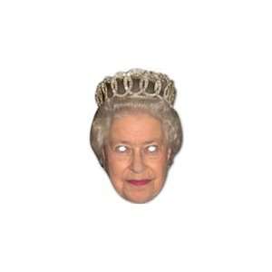  Partyrama The Queen Celebrity Cardboard Mask Single Toys & Games